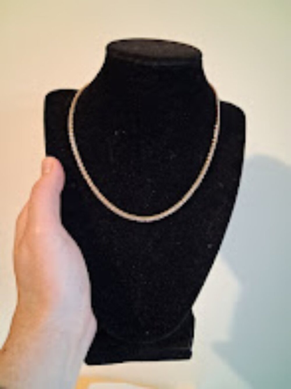 Sparkly 16 inch necklace